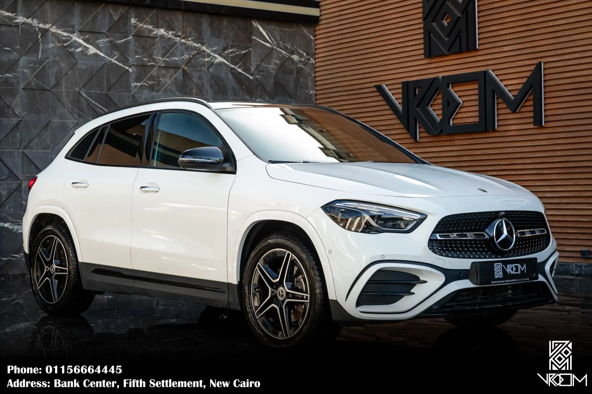 Mercedes Benz GLA Class 2025