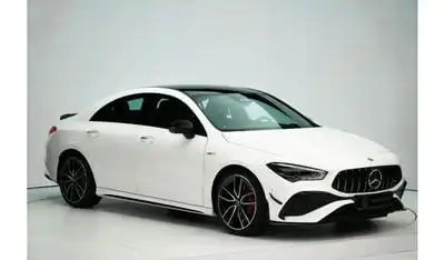 مرسيدس بنز CLA 35 AMG Mercedes-Benz CLA 35 | 2025 GCC 0km | Agency Warranty | AMG | Night Package