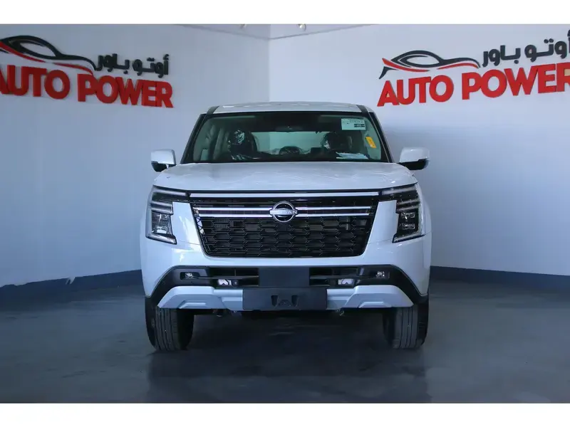 Nissan Patrol 2025