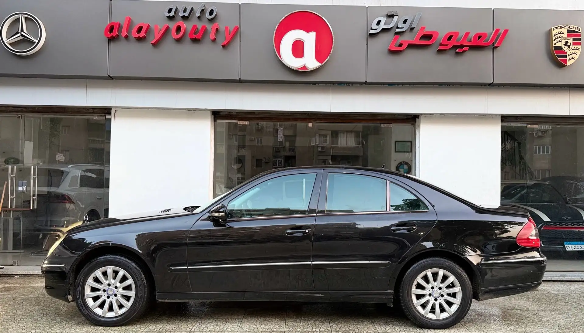 مرسيدس بنز E Class 2008