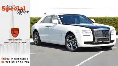 Rolls-Royce Ghost | 2010 | GCC Specs | Super Mint Condition | NO Accident