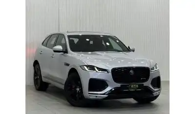 جاكوار F Pace R-Dynamic SE 2.0L 2021 Jaguar F-Pace P250 SE R-Dynamic, 2026 Jaguar Warranty, Full Options, GCC