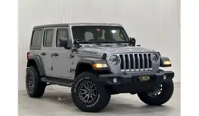 Jeep Wrangler 2021 Jeep Wrangler Sport Plus ,One Year Unlimited KM Warranty, Full Service History,GCC