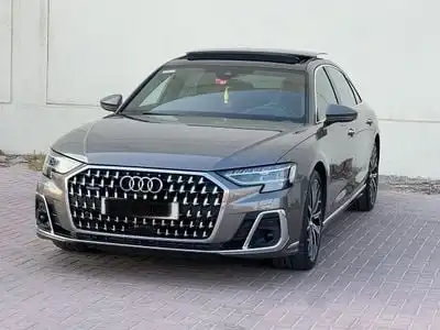 Audi A8 L S-Line 55TFSI Quattro Turbocharged V6 3.0L