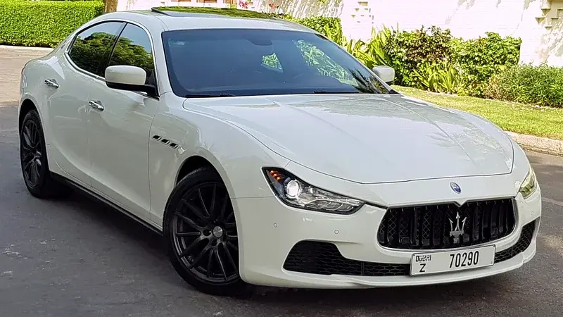 مازيراتي جيبلي 2016