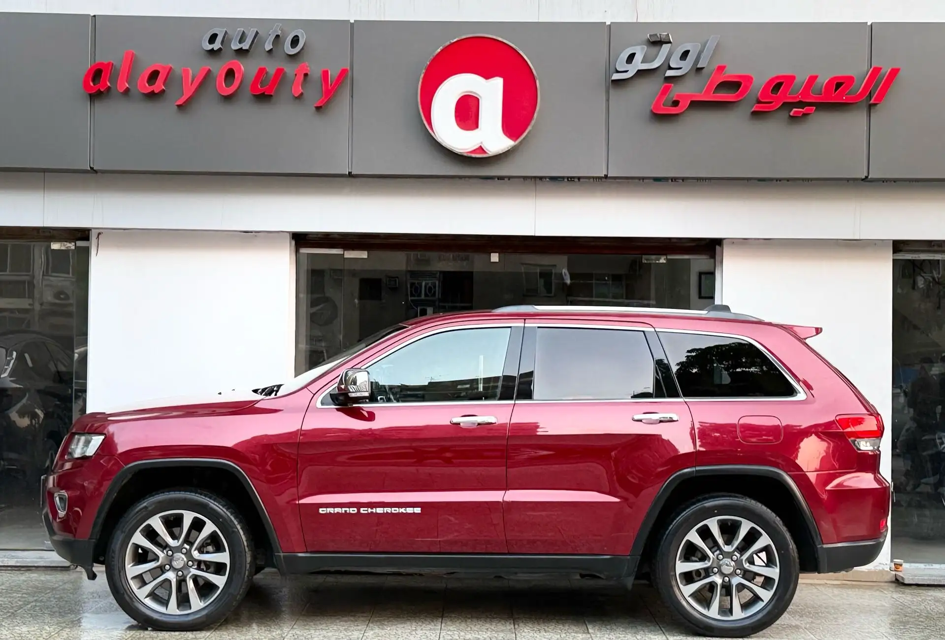 Jeep Grand Cherokee 2018