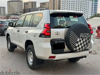 Toyota Prado 2023