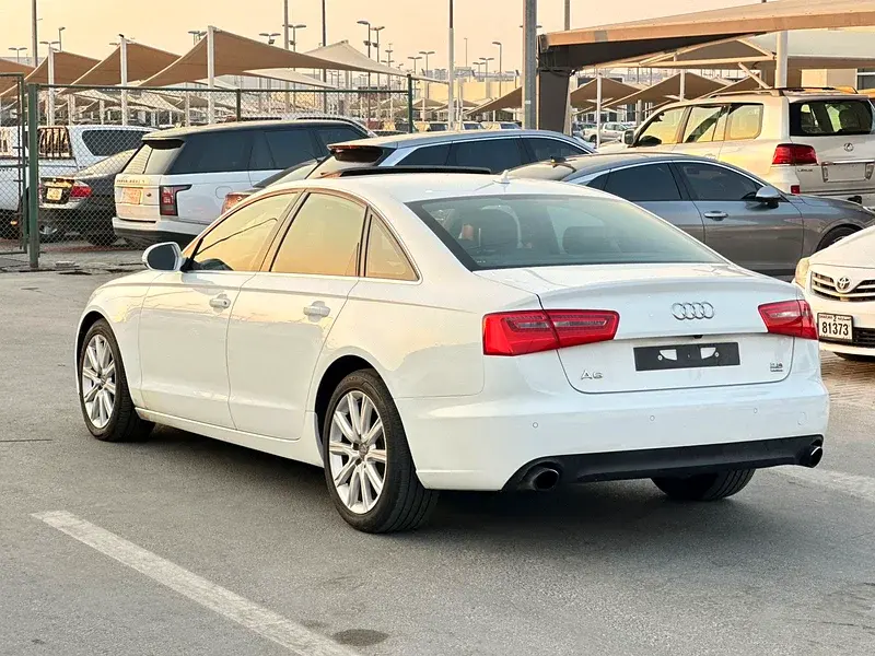Audi A6 2014