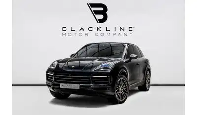 Porsche Cayenne Std 3.0L (335 HP) 2019 Porsche Cayenne, 1 Year Comprehensive Warranty, Full Service History, Low KMs