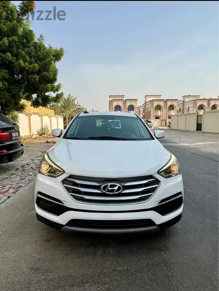 هيونداي سانتا في 2018