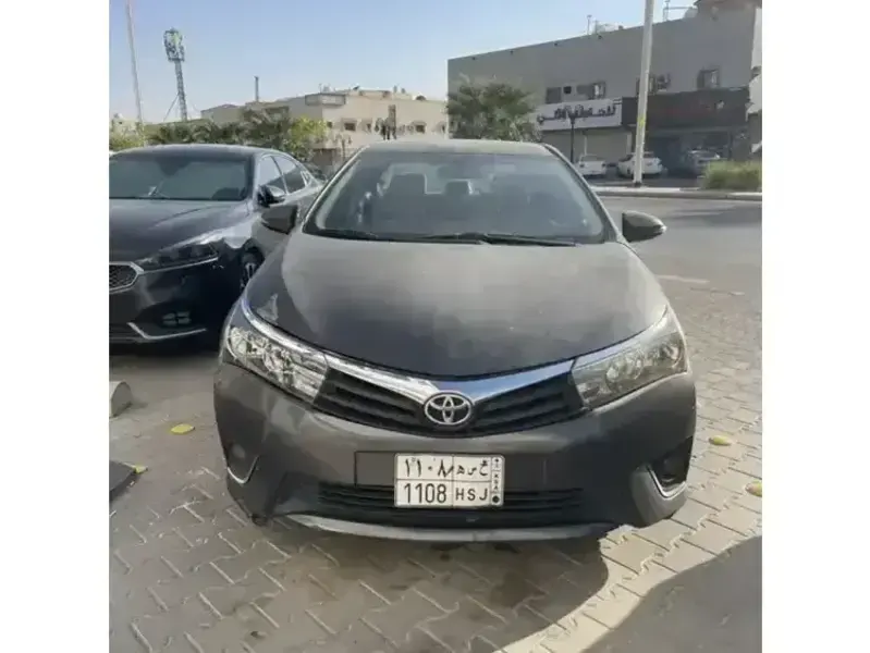 Toyota Corolla 2015