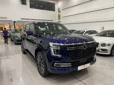 New Nissan Patrol 2025