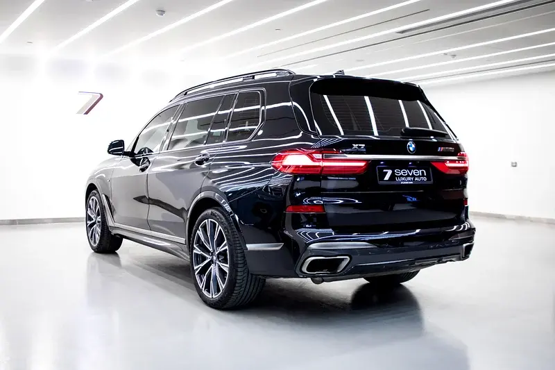 بي أم دبليو X7 2022