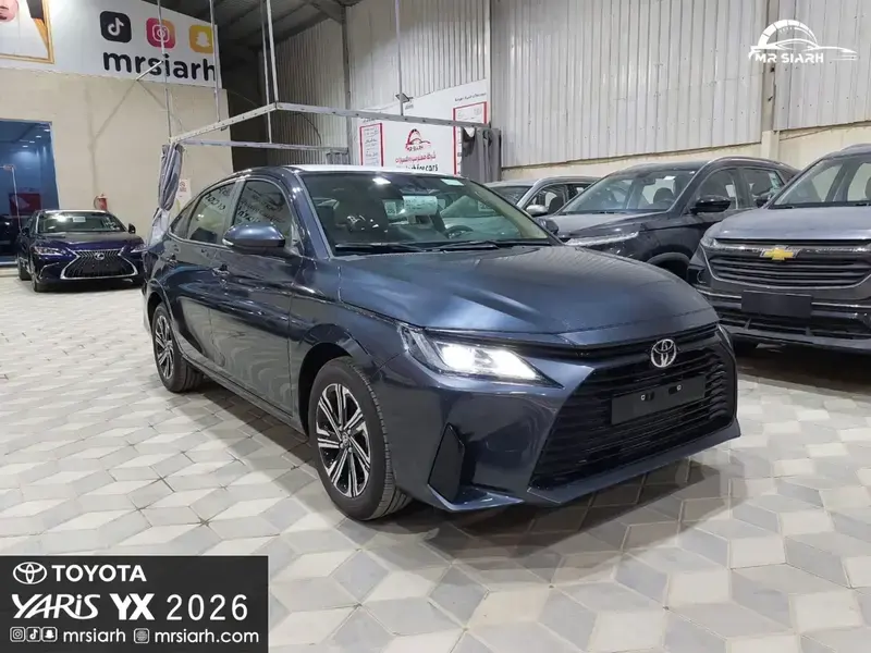 تويوتا يارس 2026 YX