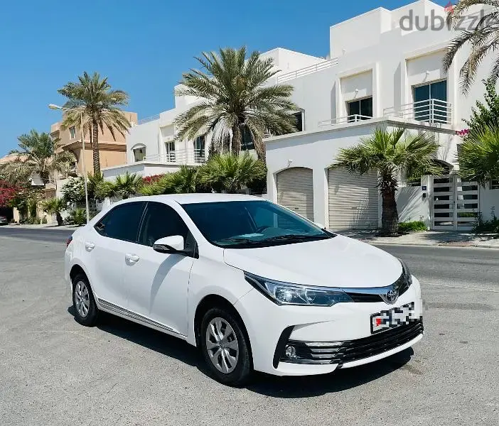 تويوتا كورولا 2018