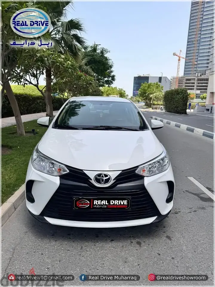 تويوتا يارس 2021