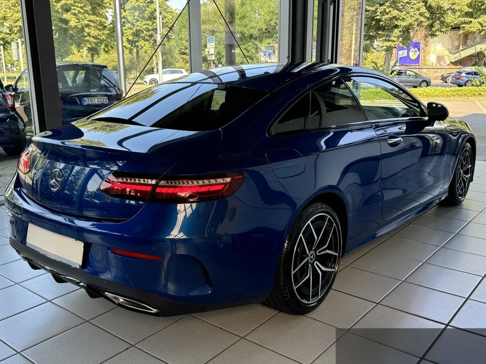 Mercedes Benz E Class 2023