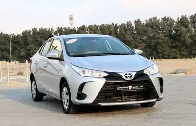 Toyota Yaris ACCIDENTS FREE - GCC - ORIGINAL PAINT - ENGINE 1.5 L - PERFECT CONDITION INSIDE OUT