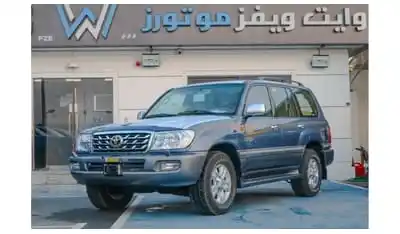 Toyota Land Cruiser TOYOTA LAND CRUISER VXR 2007 4.7L V8  MANUAL TRANSMISSION