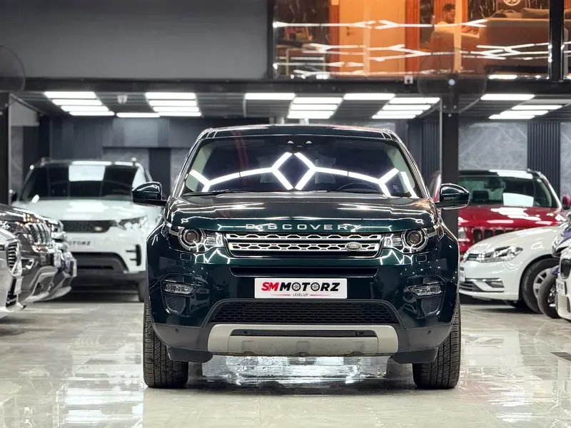 لاند روفر دسكفري سبورت 2017