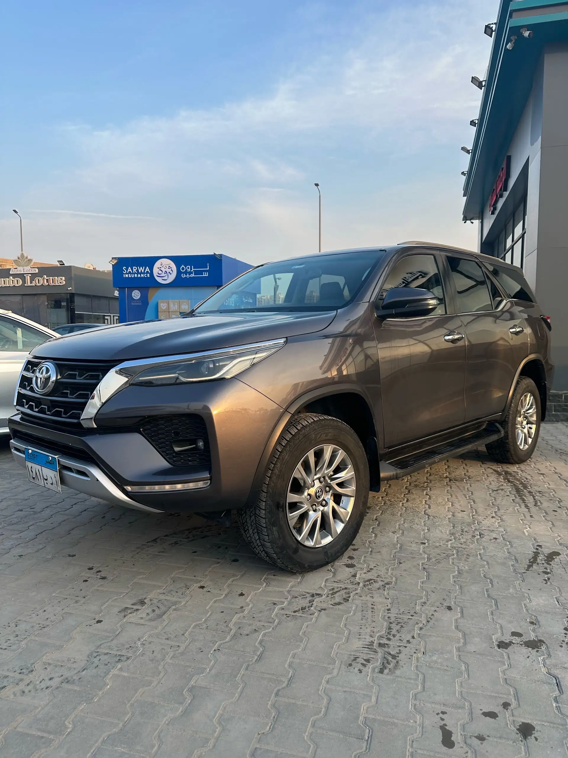 Toyota Fortuner 2023