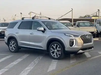 هيونداي باليساد 2022 Hyundai Palisade SEL+ Premium Comfort - Sunroof Push Start - 7 Seater - 3.8L V6 With Multi Driv