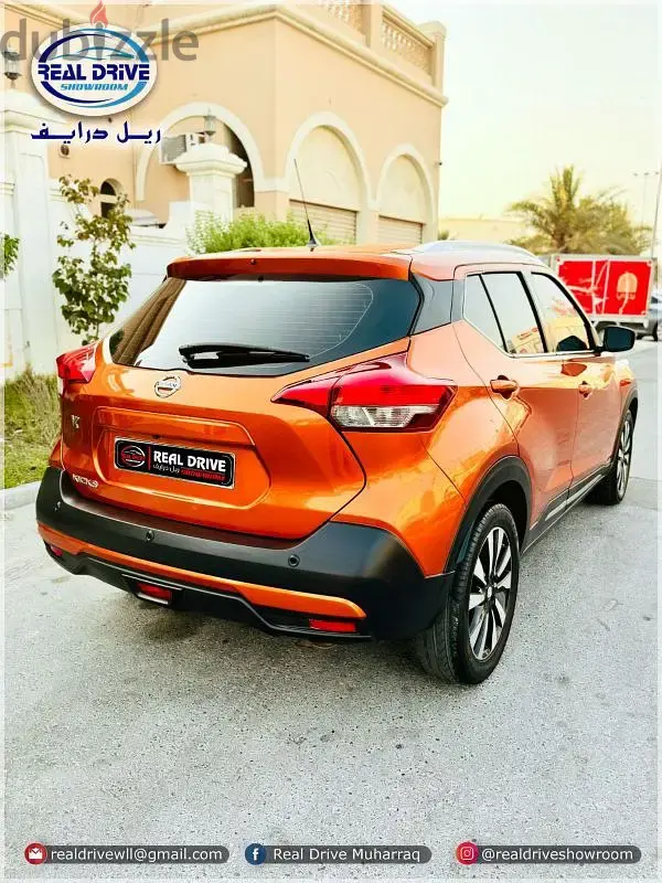 نيسان كيكس 2018