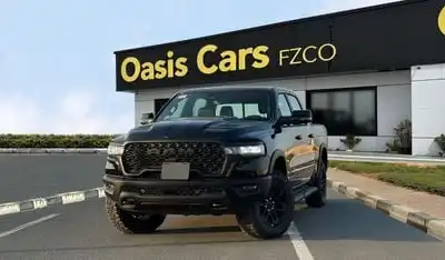 رام 1500 Rebel 2025 3.0L Twin Turbo V6 GCC Brand New