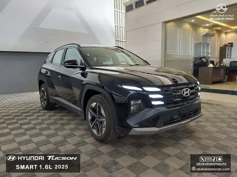 هيونداي توسان سمارت بمحرك 1.6 موديل 2025 سعودي