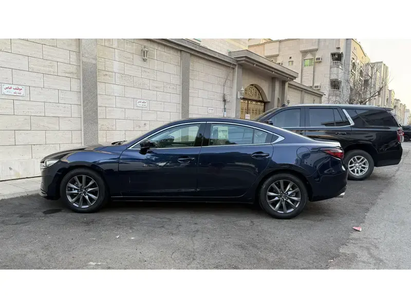 مازدا 6 2022 في جدة