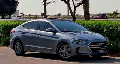 Hyundai Elantra GL High 2.0L 2017 2.0L FULL OPTION (470/-MONTHLY)