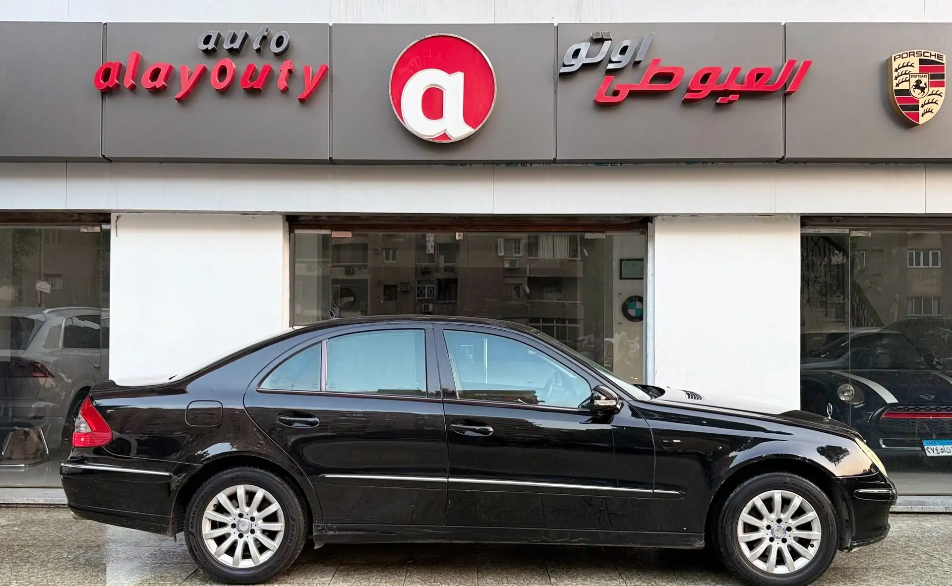 مرسيدس بنز E Class 2008