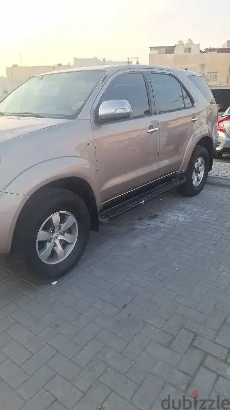 تويوتا فورتونر 2007