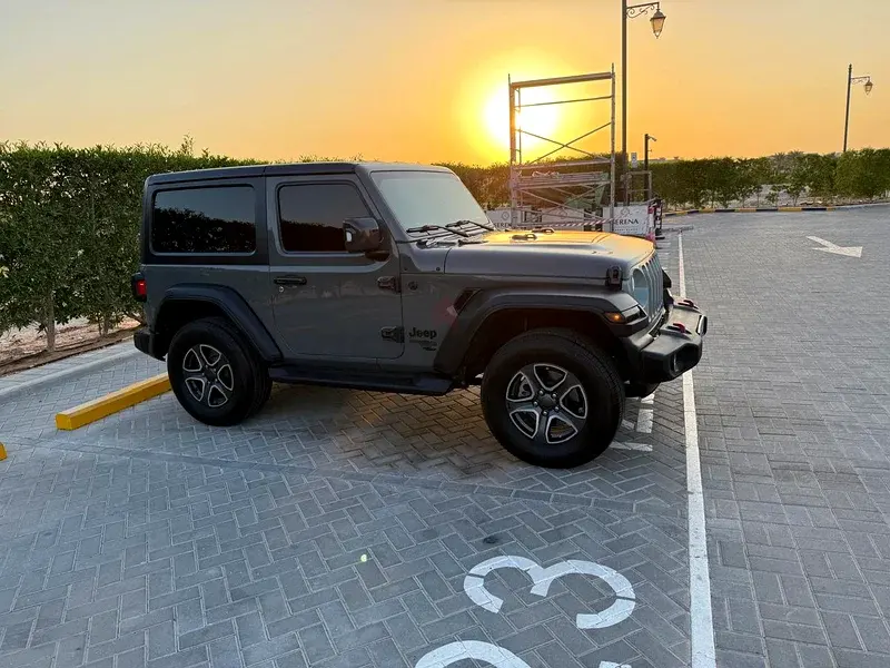 Jeep Wrangler 2021