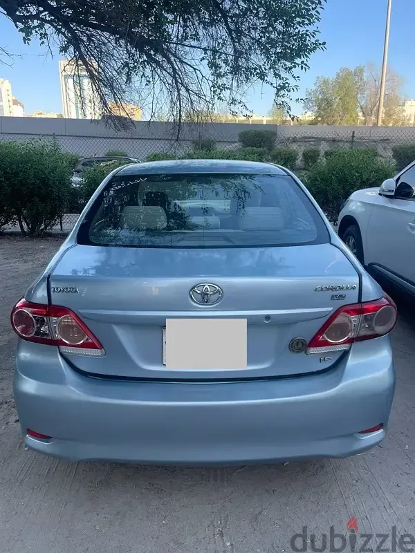 تويوتا كورولا 2013