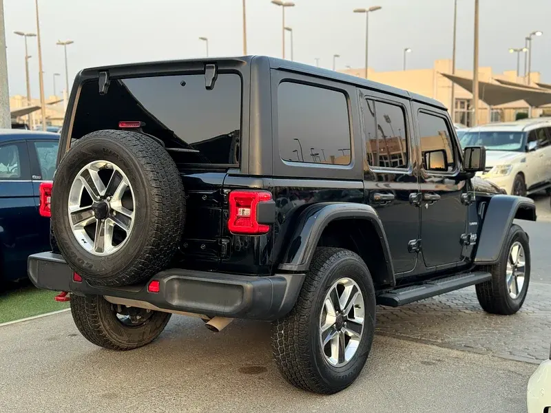 جيب رانجلر 2023