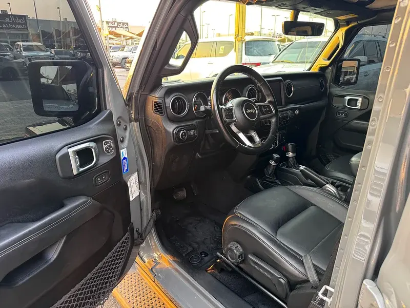 جيب رانجلر 2021