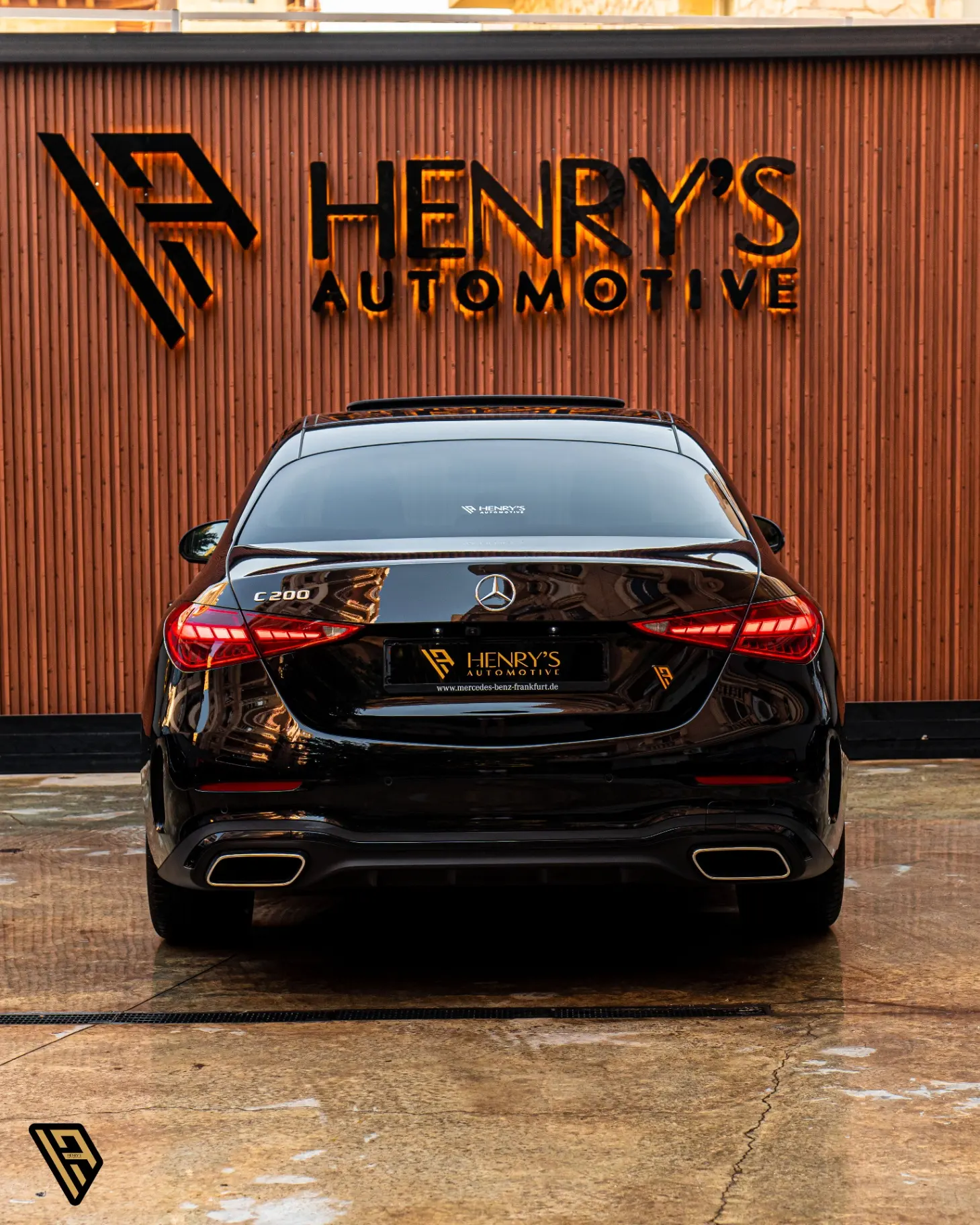 Mercedes Benz C Class 2025