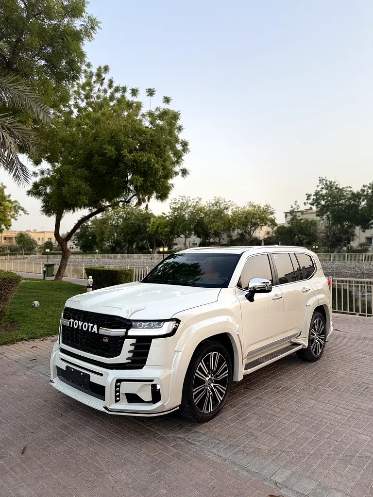 Toyota Land Cruiser 2025