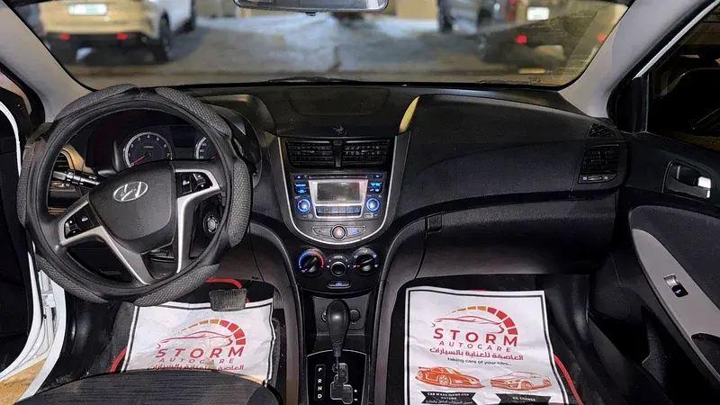 هيونداي أكسنت 2016