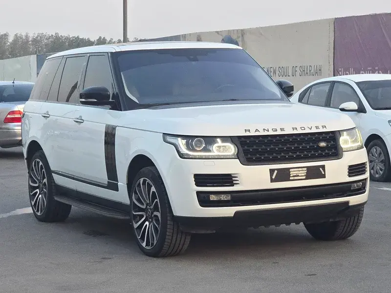 لاند روفر رينج روفر 2014