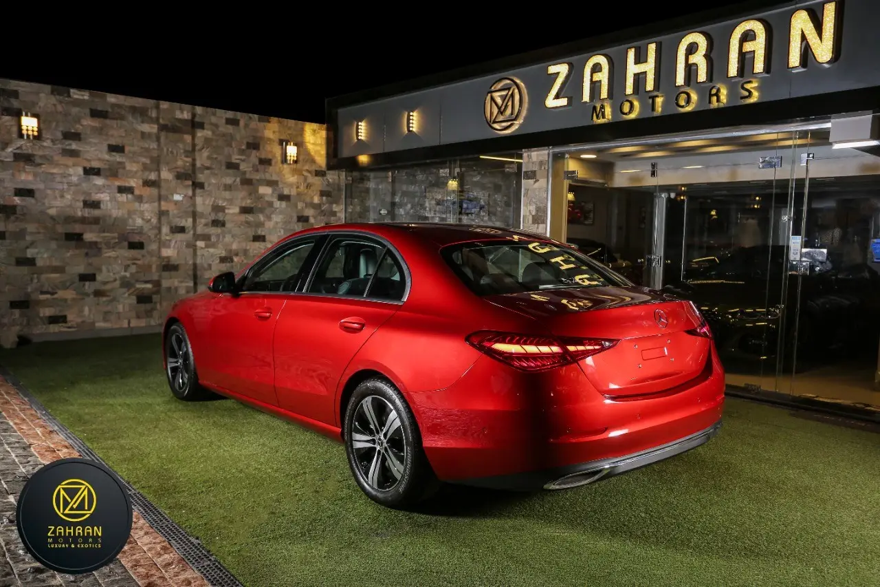 Mercedes Benz C Class 2022