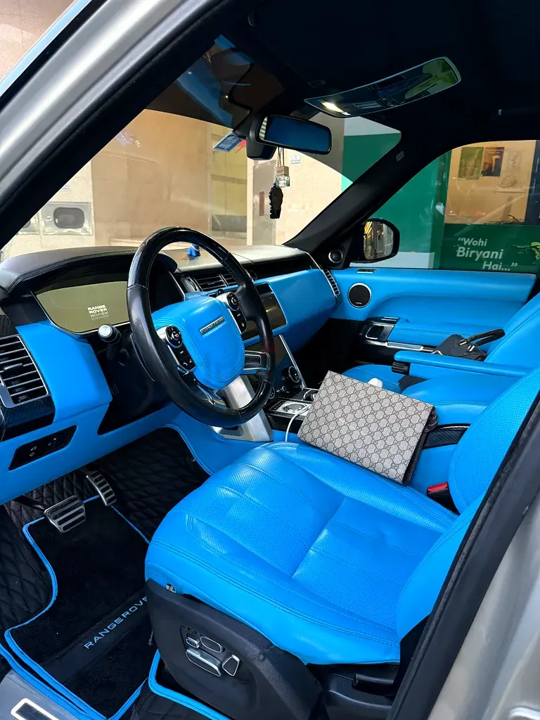 لاند روفر رينج روفر 2013