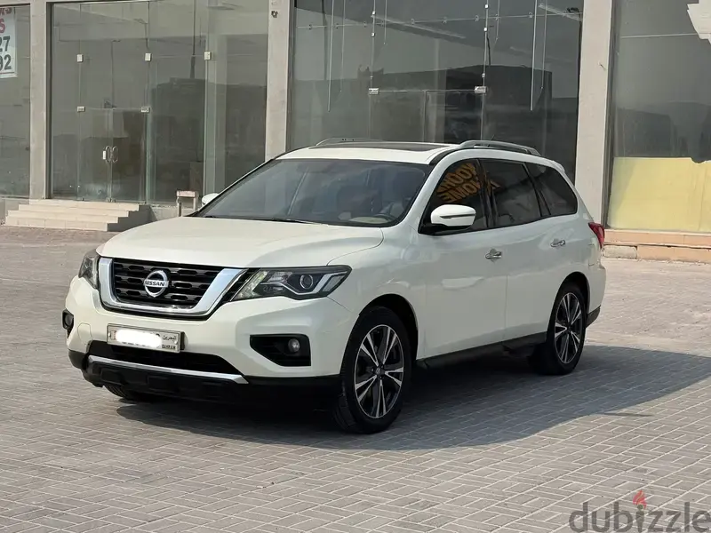 Nissan Pathfinder 2018