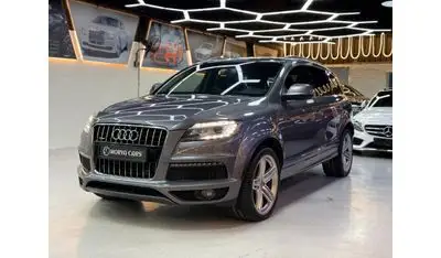 أودي Q7 TFSI quattro S-Line 3.0L