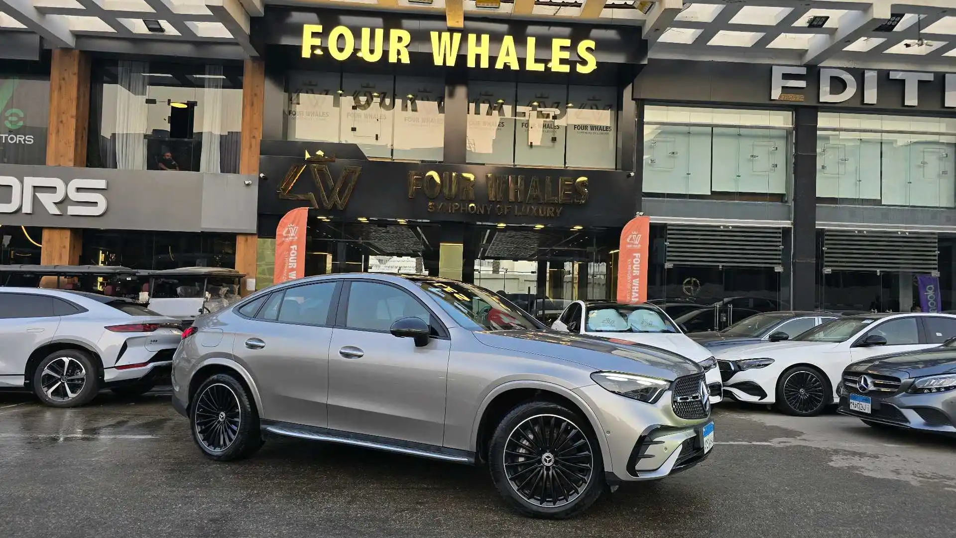 مرسيدس GLC Class 2024