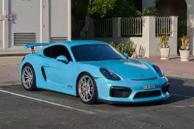 بورش كايمان 718 2016 - GCC Spec, Sports Chrono, Carbon Bucket Seats, Manual Transmission - Direct from Owner