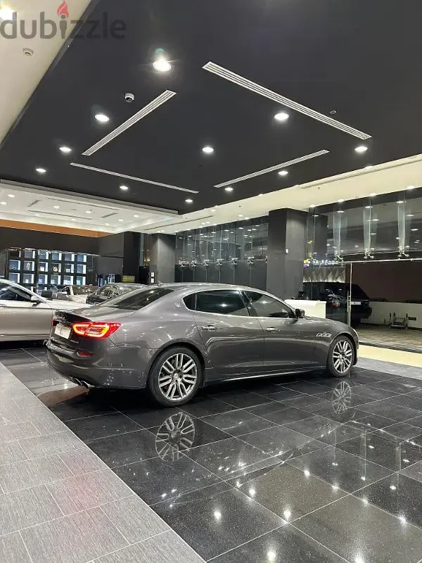 Maserati Quattroporte 2015