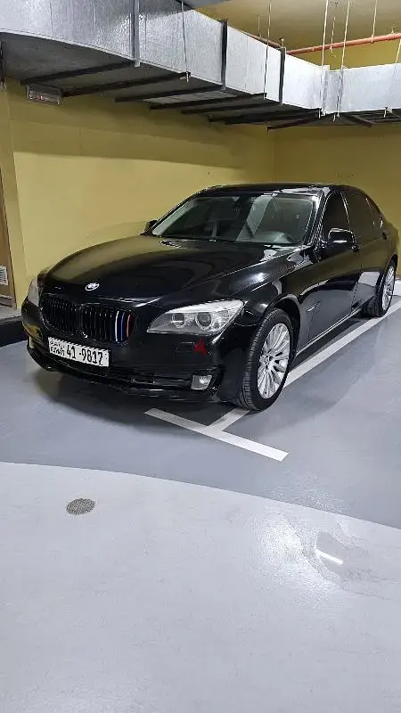 BMW 7 Series 2010