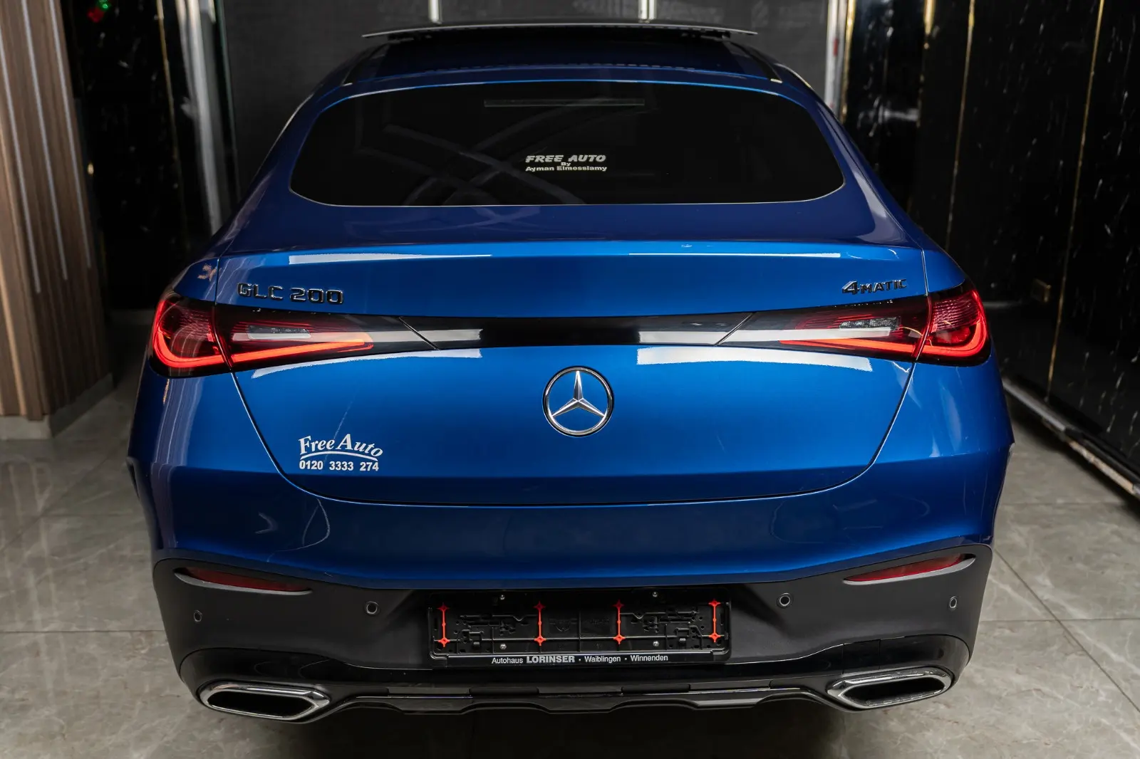 Mercedes Benz GLC Class 2024